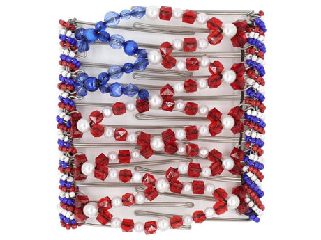 African Butterfly - 11 Tong Wire Hair Clip 298