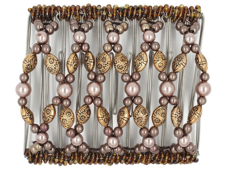 African Butterfly - 11 Tong Wire Hair Clip 299