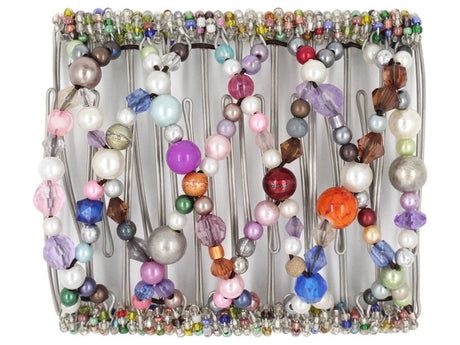 African Butterfly - 11 Tong Wire Hair Clip 301