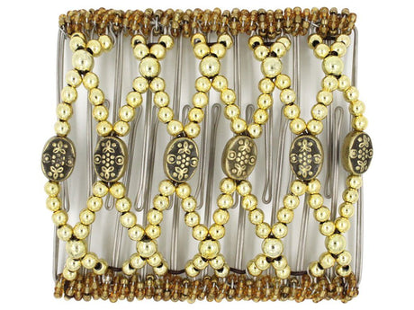 African Butterfly - 11 Tong Wire Hair Clip 302