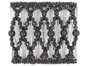 African Butterfly - 11 Tong Wire Hair Clip 305