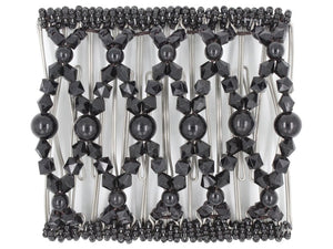 African Butterfly - 11 Tong Wire Hair Clip 305