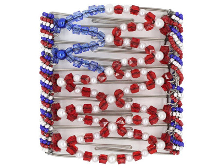 African Butterfly - 11 Tong Wire Hair Clip 306