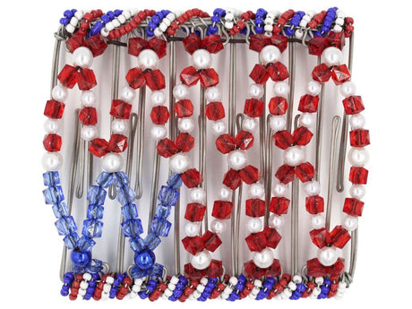 African Butterfly - 11 Tong Wire Hair Clip 306