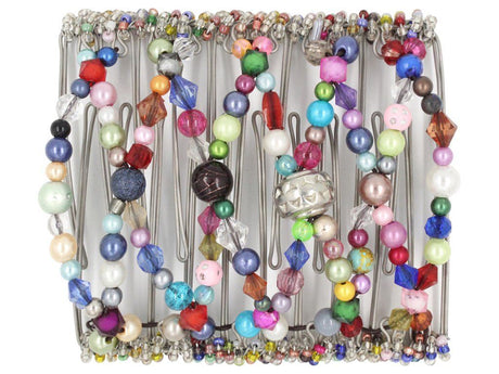 African Butterfly - 11 Tong Wire Hair Clip 308