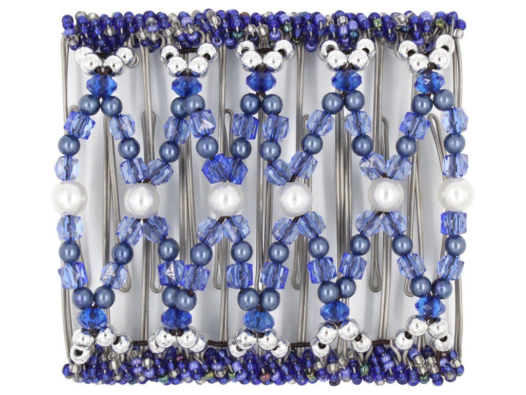 African Butterfly - 11 Tong Wire Hair Clip 309