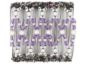 African Butterfly Wire Hair Clip - 11 Tong 310