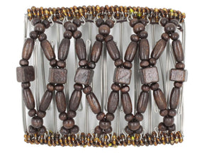 African Butterfly - 11 Tong Wire Hair Clip 314