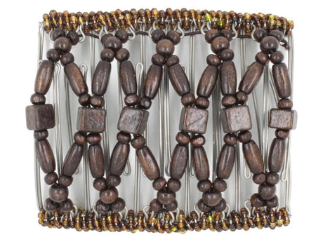 African Butterfly - 11 Tong Wire Hair Clip 314