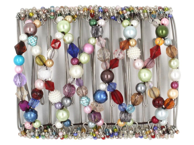 African Butterfly - 11 Tong Wire Hair Clip 315