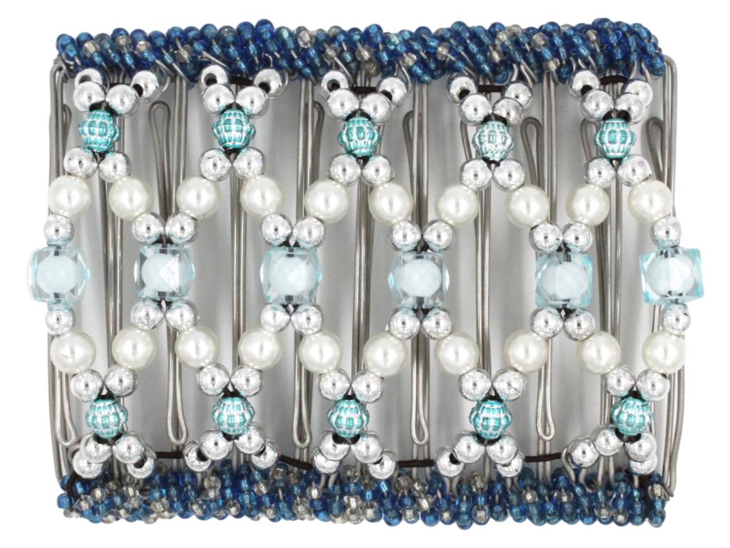 African Butterfly - 11 Tong Wire Hair Clip 316