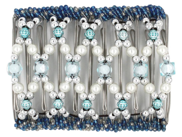 African Butterfly - 11 Tong Wire Hair Clip 316