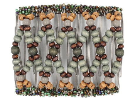 African Butterfly - 11 Tong Wire Hair Clip 317