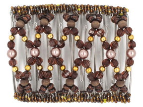 African Butterfly - 11 Tong Wire Hair Clip 319