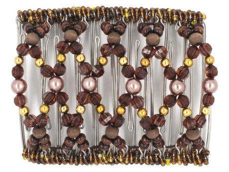 African Butterfly - 11 Tong Wire Hair Clip 319