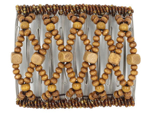 African Butterfly - 11 Tong Wire Hair Clip 321