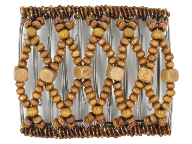 African Butterfly - 11 Tong Wire Hair Clip 321