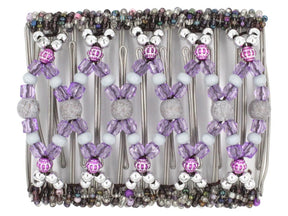 African Butterfly Wire Hair Clip - 11 Tong 322