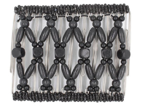 African Butterfly - 11 Tong Wire Hair Clip 324
