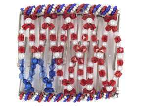 African Butterfly Wire Hair Clip - 11 Tong 325