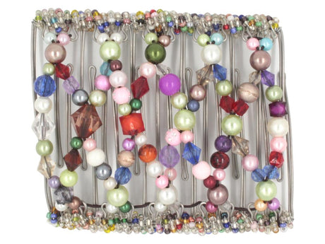 African Butterfly - 11 Tong Wire Hair Clip 326