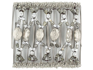 African Butterfly Wire Hair Clip - 11 Tong 330