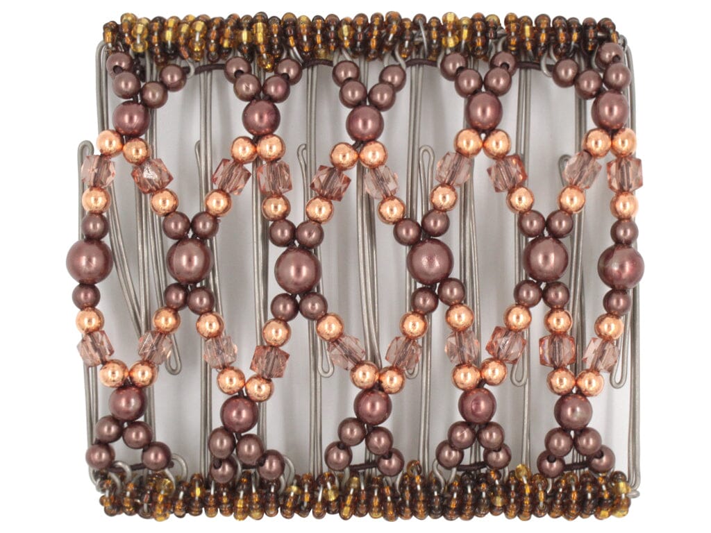 African Butterfly - 11 Tong Wire Hair Clip 332