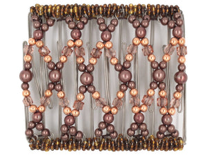 African Butterfly - 11 Tong Wire Hair Clip 332