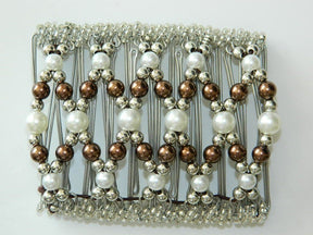 African Butterfly - 11 Tong Wire Hair Clip 43
