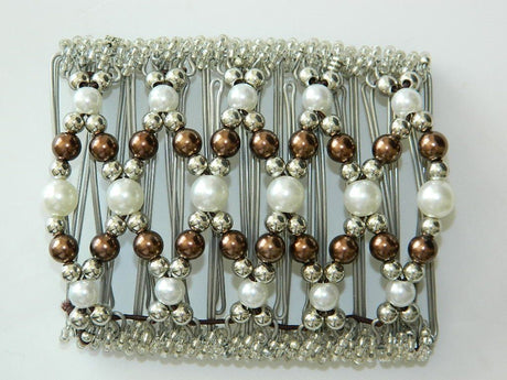 African Butterfly - 11 Tong Wire Hair Clip 43