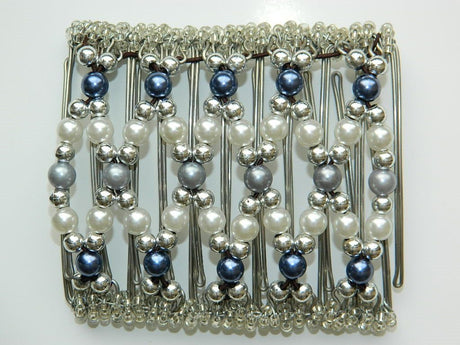 African Butterfly - 11 Tong Wire Hair Clip 77