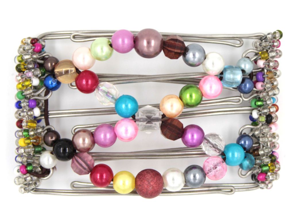 African Butterfly - 5 Tong Wire Hair Clip 103