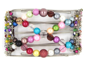 African Butterfly - 5 Tong Wire Hair Clip 103