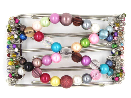 African Butterfly - 5 Tong Wire Hair Clip 103