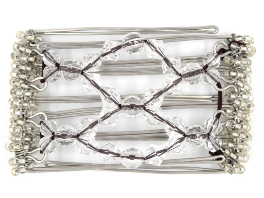 African Butterfly - 5 Tong Wire Hair Clip 109