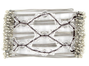 African Butterfly - 5 Tong Wire Hair Clip 109