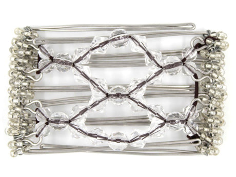 African Butterfly - 5 Tong Wire Hair Clip 109