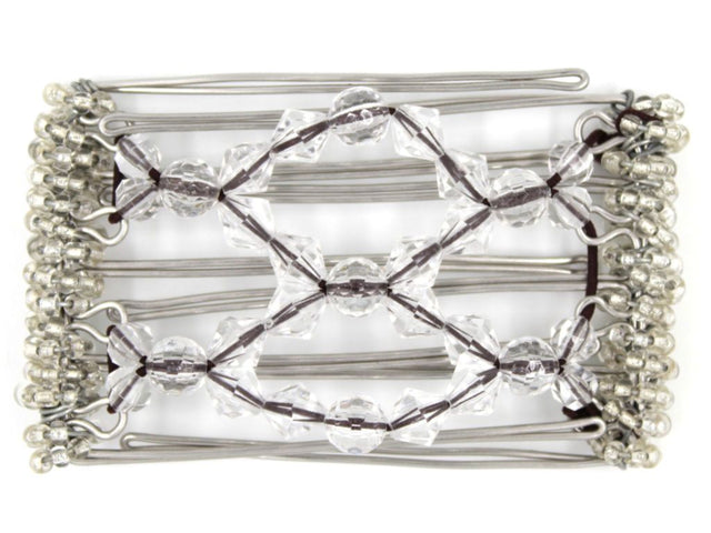 African Butterfly - 5 Tong Wire Hair Clip 109