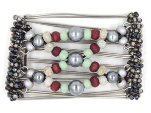 African Butterfly - 5 Tong Wire Hair Clip 110