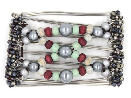 African Butterfly - 5 Tong Wire Hair Clip 110