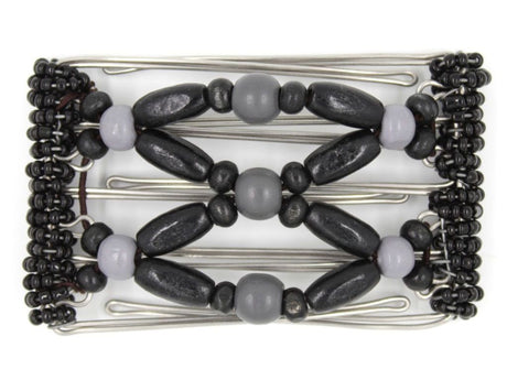 African Butterfly - 5 Tong Wire Hair Clip 112