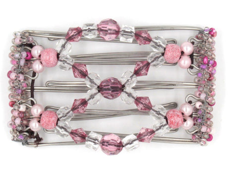 African Butterfly - 5 Tong Wire Hair Clip 114