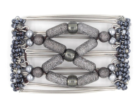 African Butterfly - 5 Tong Wire Hair Clip 115