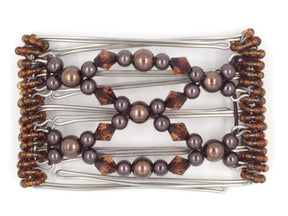African Butterfly - 5 Tong Wire Hair Clip 117