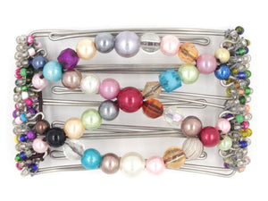 African Butterfly - 5 Tong Wire Hair Clip 118
