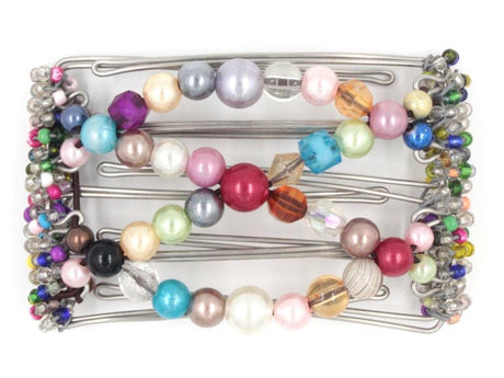 African Butterfly - 5 Tong Wire Hair Clip 118