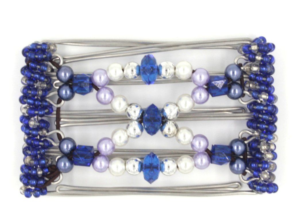 African Butterfly - 5 Tong Wire Hair Clip 119