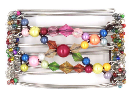 African Butterfly - 5 Tong Wire Hair Clip 121