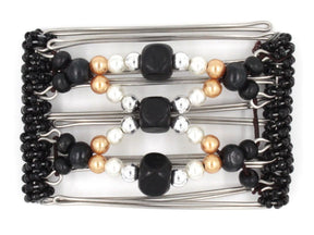African Butterfly - 5 Tong Wire Hair Clip 125
