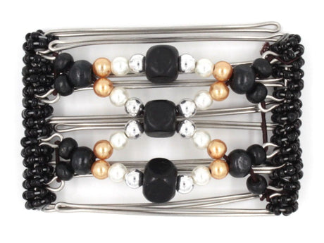 African Butterfly - 5 Tong Wire Hair Clip 125